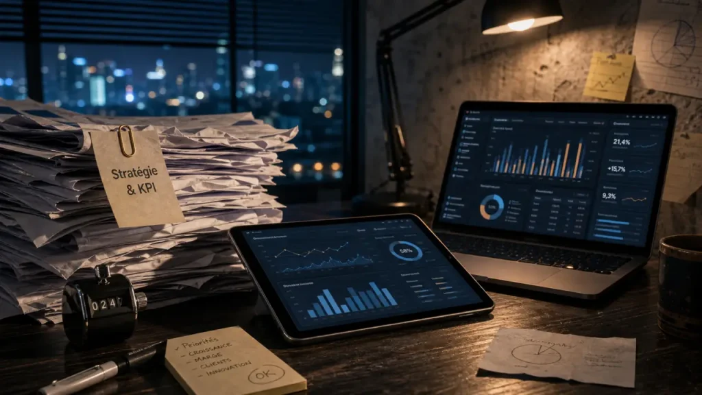 Consultant en stratégie digitale : audit, KPI et ROI