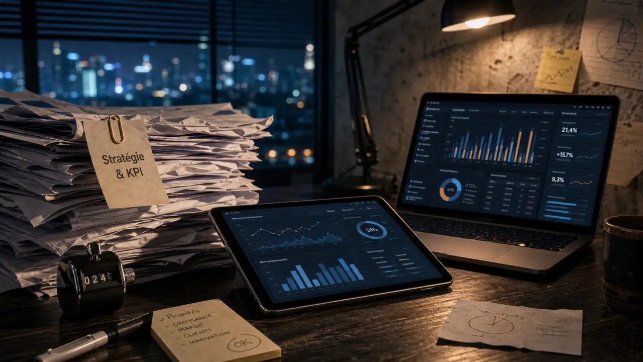 Consultant en stratégie digitale : audit, KPI et ROI
