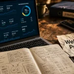 Formation stratégie digitale webleader program avis (table KPIs)
