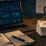 HubSpot CRM évolution croissance entreprise : tableau de bord CRM unifié