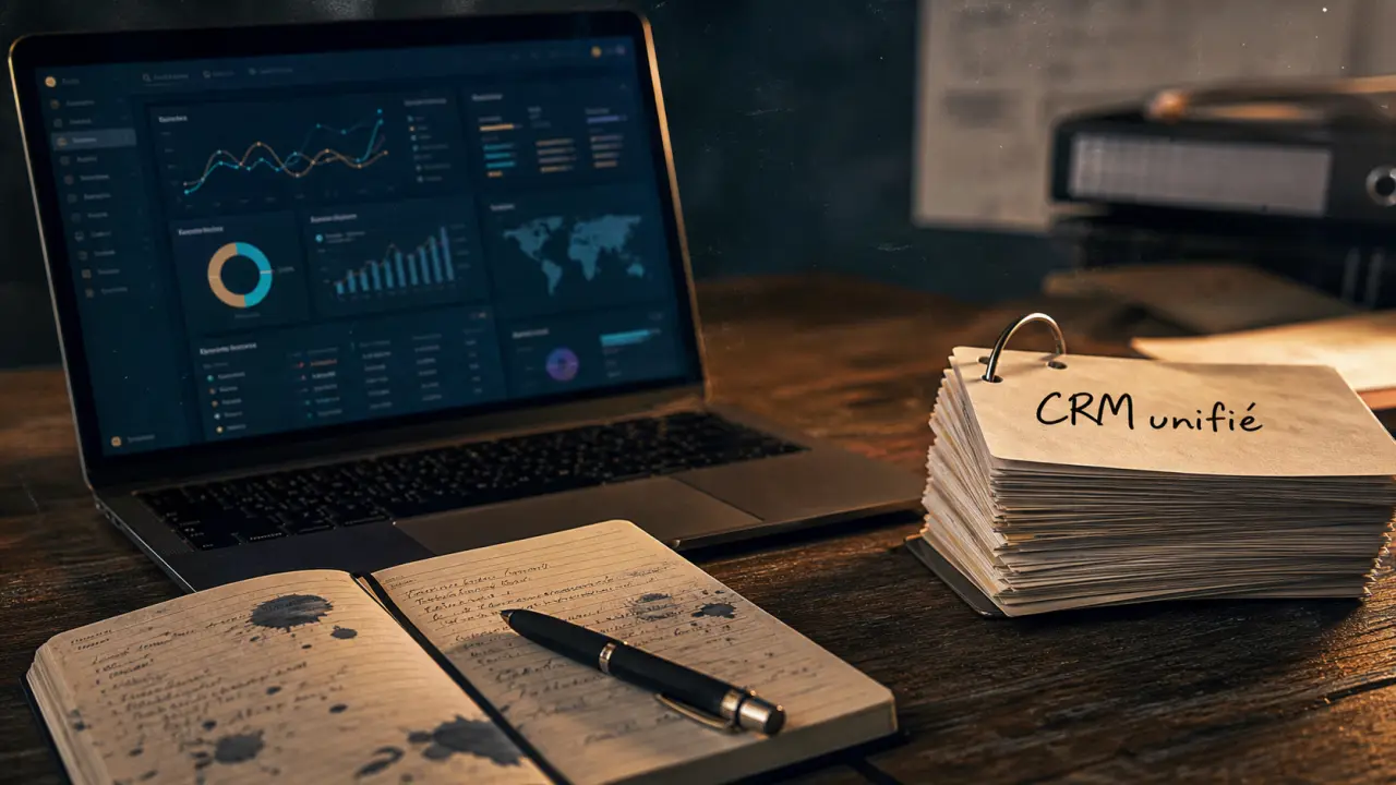 HubSpot CRM évolution croissance entreprise : tableau de bord CRM unifié