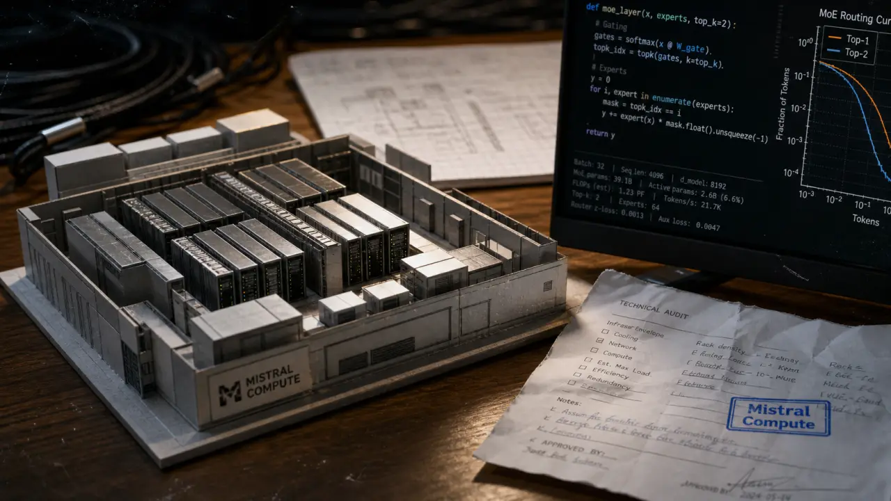 Mistral NVIDIA déploie des GPU Blackwell pour une IA européenne souveraine.