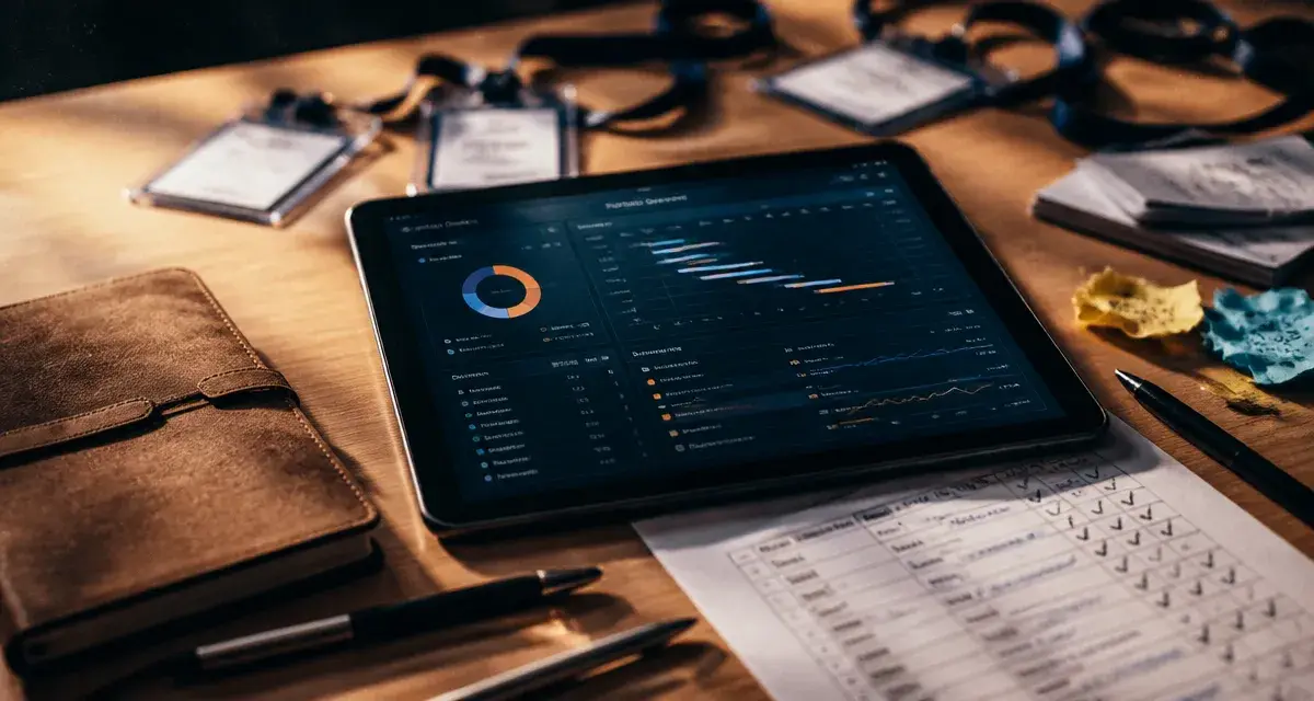 Dashboard workfront logiciel gestion de projet, pilotage des flux et performance