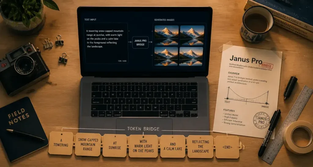 Can DeepSeek generate images : Janus Pro texte→images