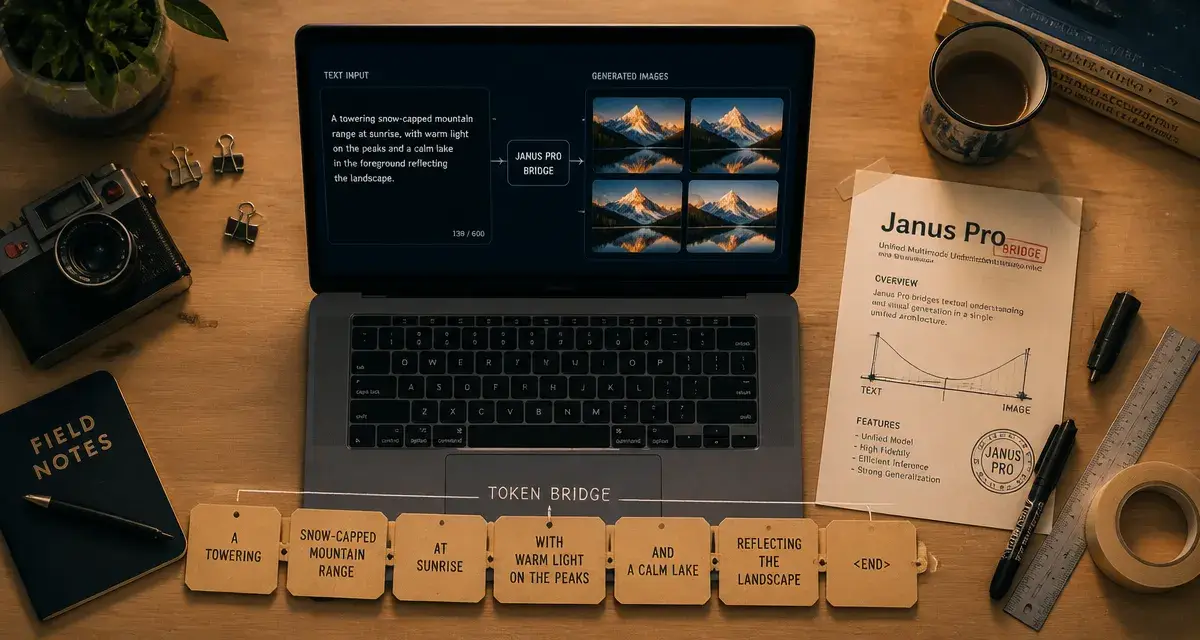 Can DeepSeek generate images : Janus Pro texte→images