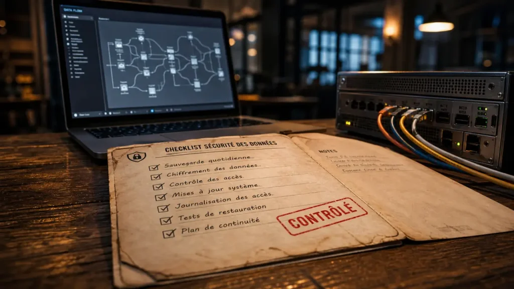 Checklist de sécurité des données : 5 piliers