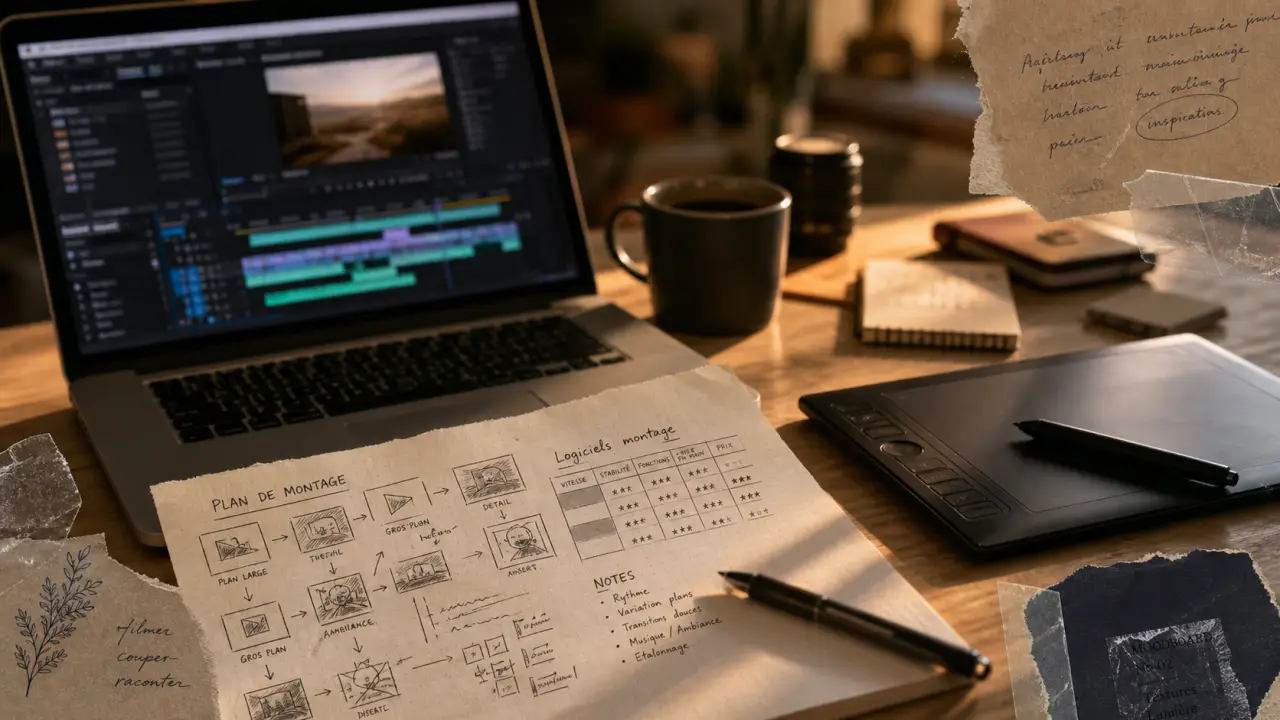 Comparatif logiciel montage video : choisir gratuit ou payant