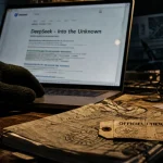 deepseek - into the unknown : accès officiel, pages tierces