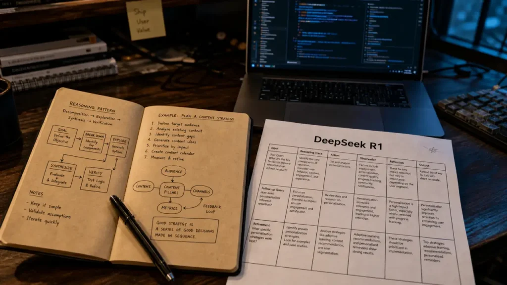 Image DeepSeek R1 : code local, raisonnement et déploiement open source