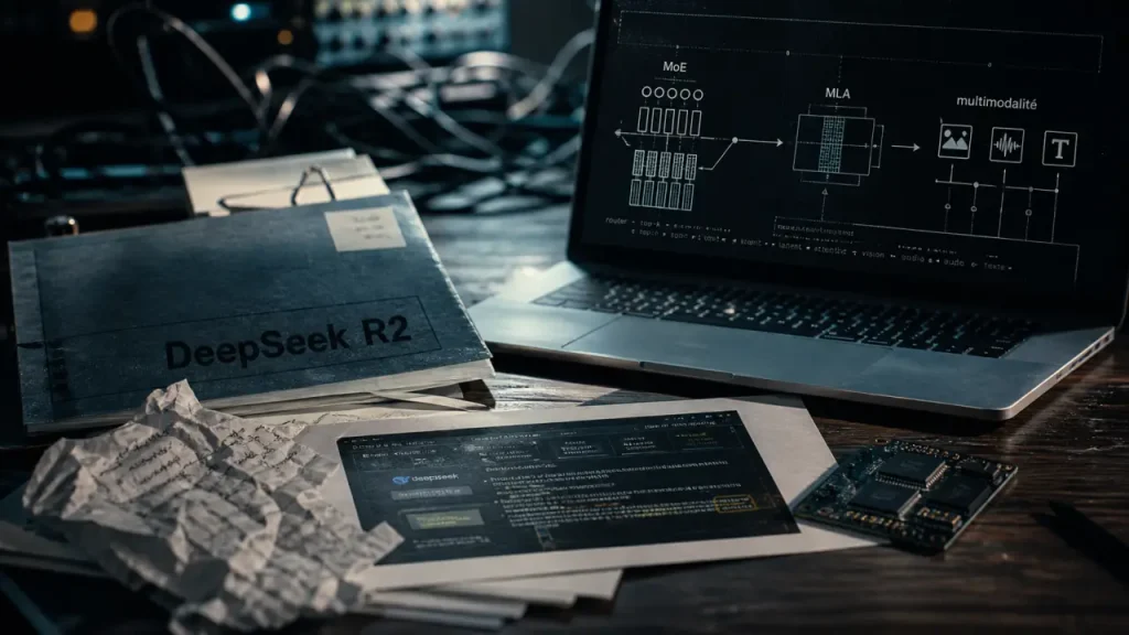 deepseek r2 : IA multilingue, code et inférence locale