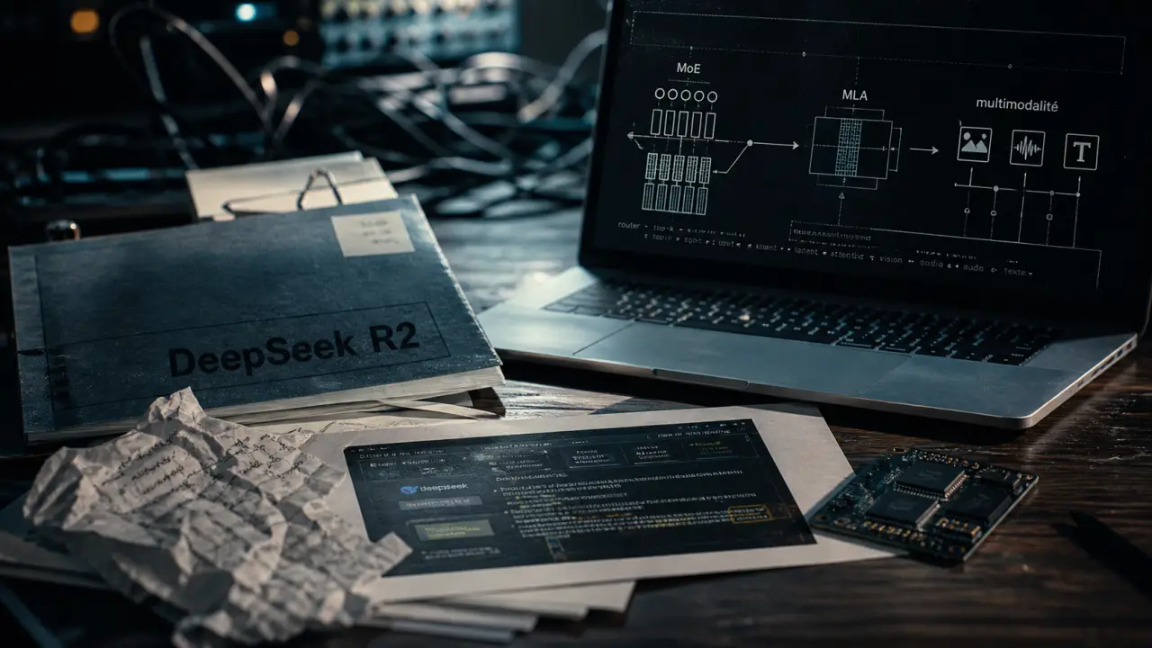 deepseek r2 : IA multilingue, code et inférence locale