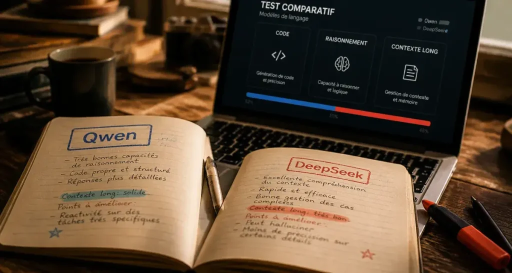 deepseek vs qwen : coder, raisonner et réduire le coût API
