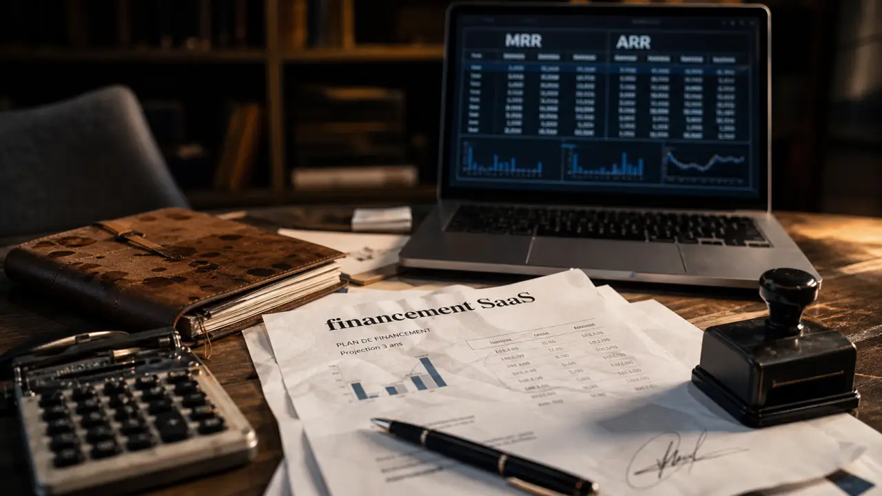 Financement de logiciels saas : trésorerie et dilution