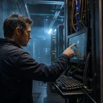 GPU cloud computing : baie serveurs IA et rendu 3D