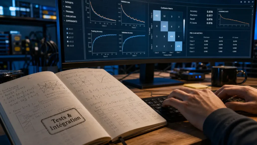Ingénieur intelligence artificielle sur tests et intégration IA