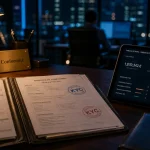 Intelligence artificielle banque : IA pour conformité KYC et détection fraude