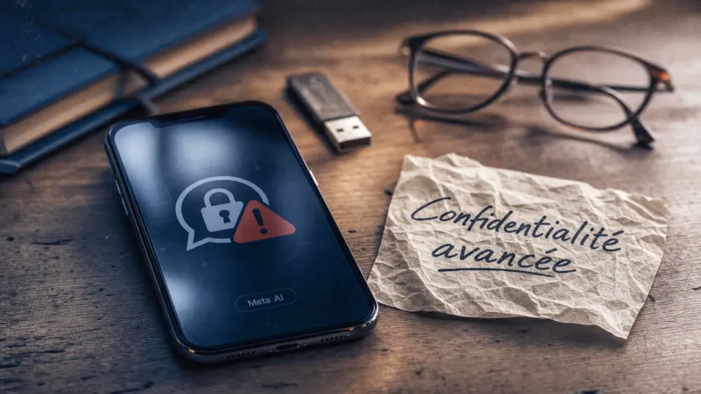 Intelligence artificielle WhatsApp : Meta AI et confidentialité, vue limitée