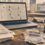 Logiciel gestion tournées e-commerce Shopify : carte de tournées et étiquettes d’expédition