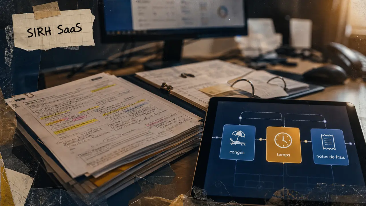 Lucca editeur de logiciels rh et administratifs en mode saas : SIRH SaaS pour PME ETI