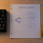 OpenRouter deepseek V4 Pro 1M et V4 Flash pour réduire le coût