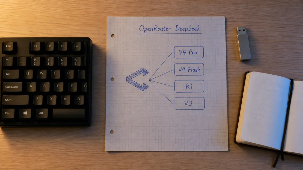 OpenRouter deepseek V4 Pro 1M et V4 Flash pour réduire le coût