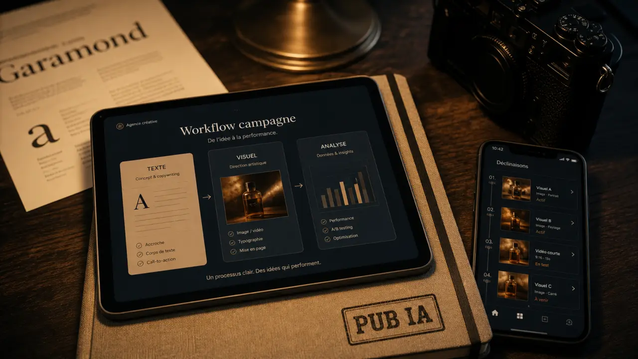 Pub intelligence artificielle : gagner du temps, personnaliser et garder le contrôle humain