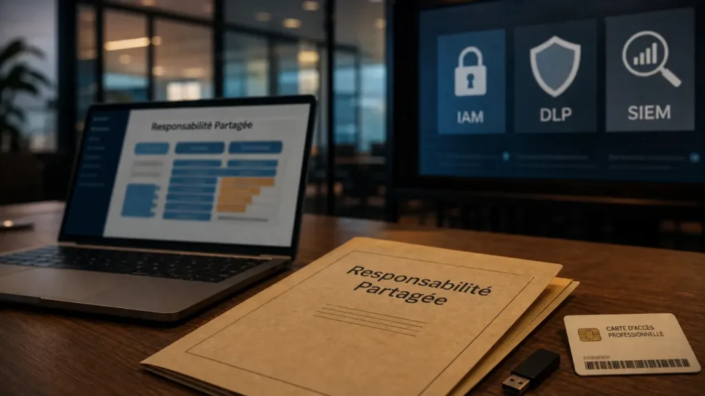 Security in cloud computing : schéma responsabilité partagée et IAM pour la sécurité cloud