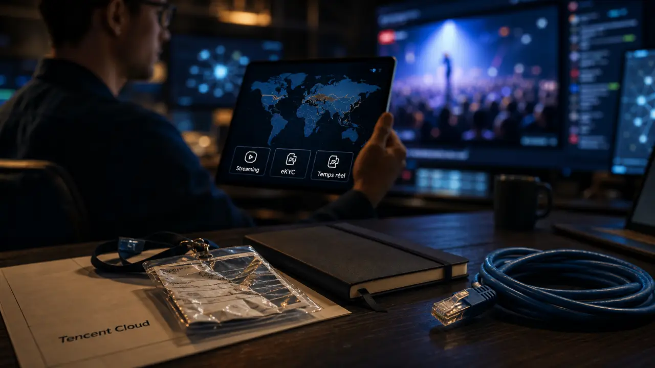 Tencent cloud computing : vidéo, gaming et eKYC en temps réel