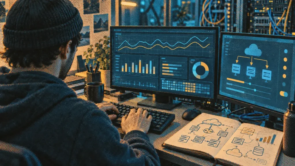 Cloud computing engineer : infrastructure cloud fiable et évolutive, supervision et auto-scaling