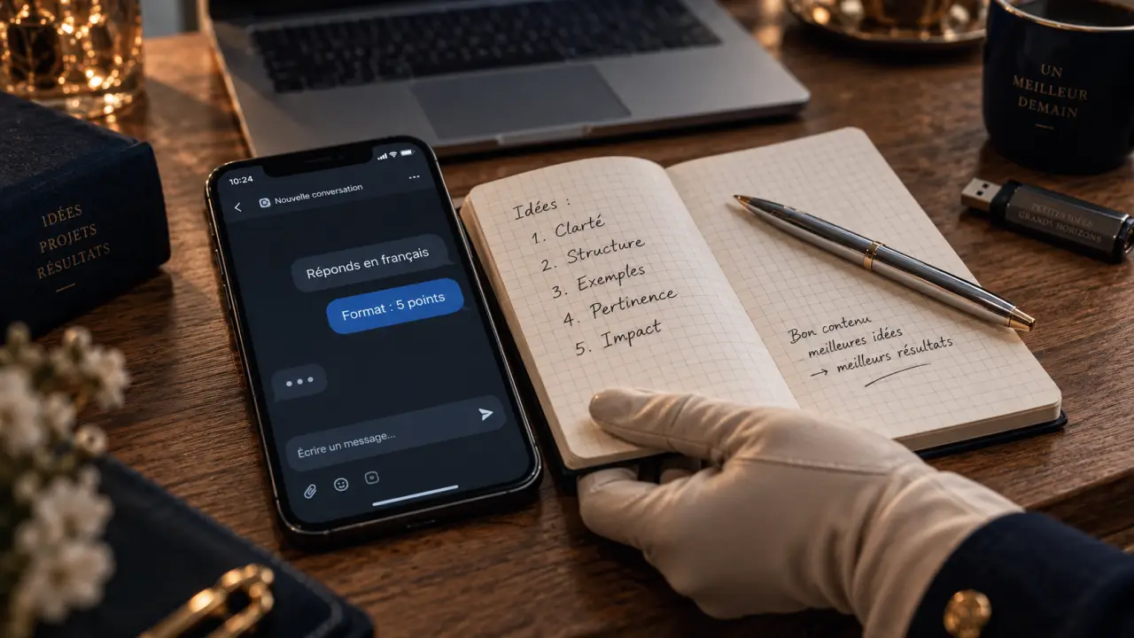 Deepseek en francais : réponses précises en 5 points