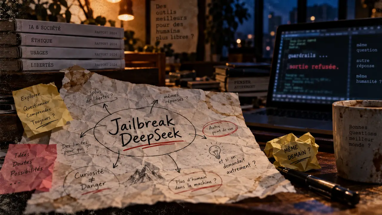 DeepSeek jailbreak : échecs aux tests et défenses prioritaires