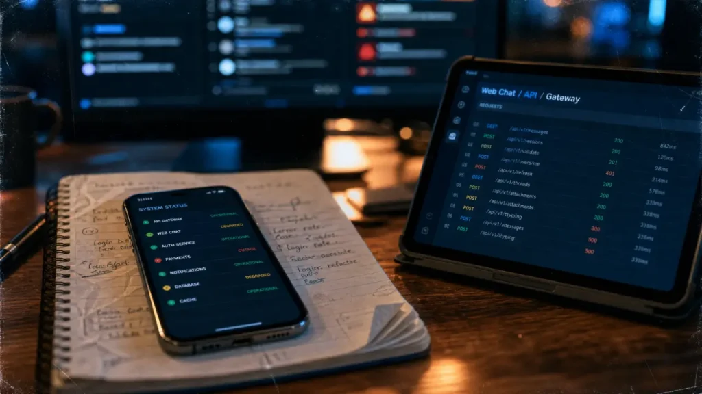 deepseek status Web Chat API Gateway, vérifiez l’état