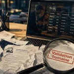 Intelligence artificielle recrutement : validation humaine des CV