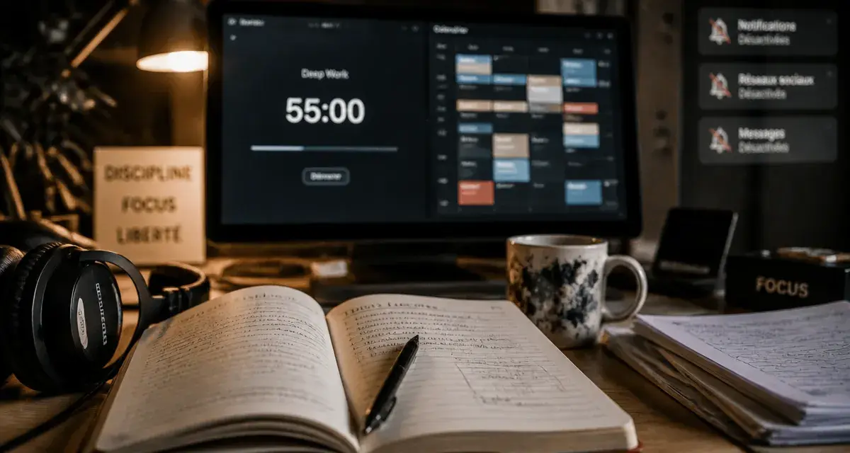 Productivité au travail : multitâche et efficacité réelle réduite