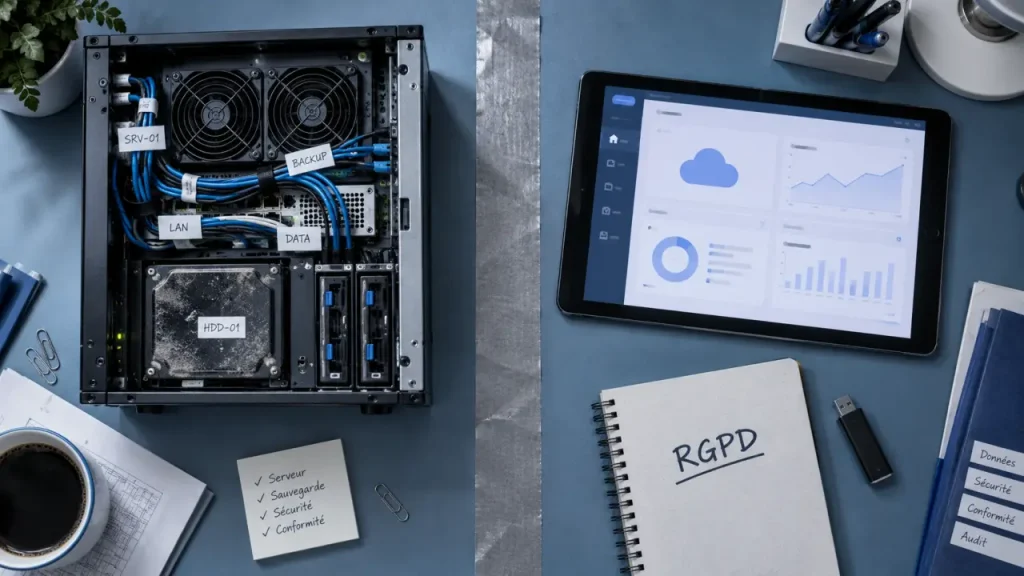 On premise vs cloud computing : coûts, contrôle et croissance
