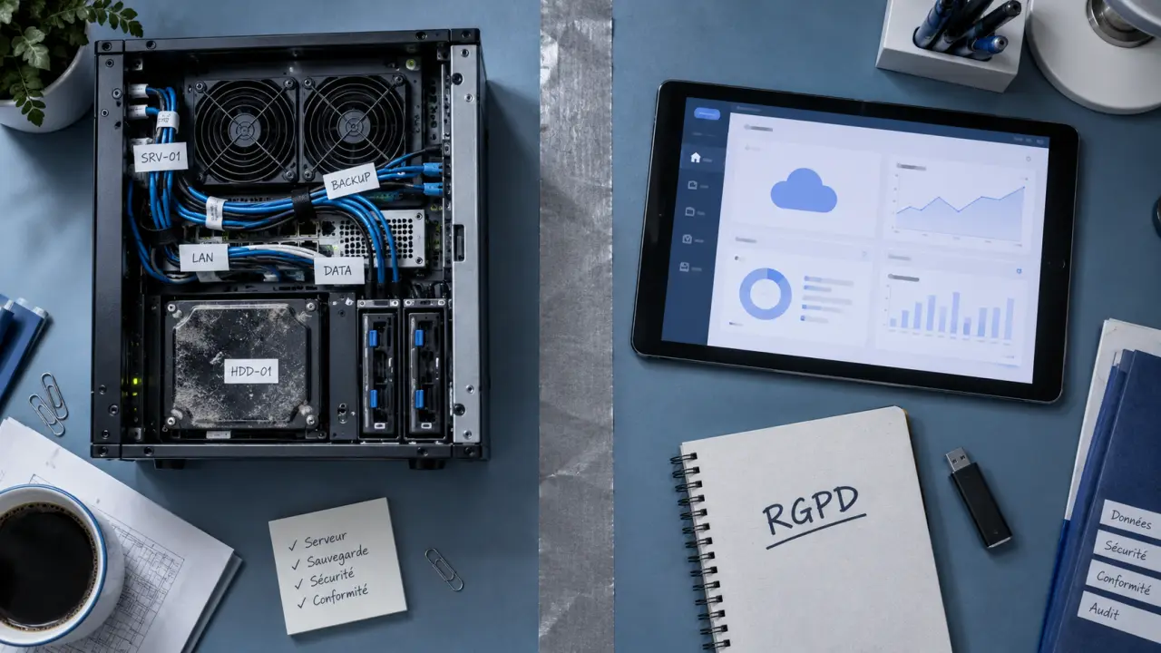 On premise vs cloud computing : coûts, contrôle et croissance